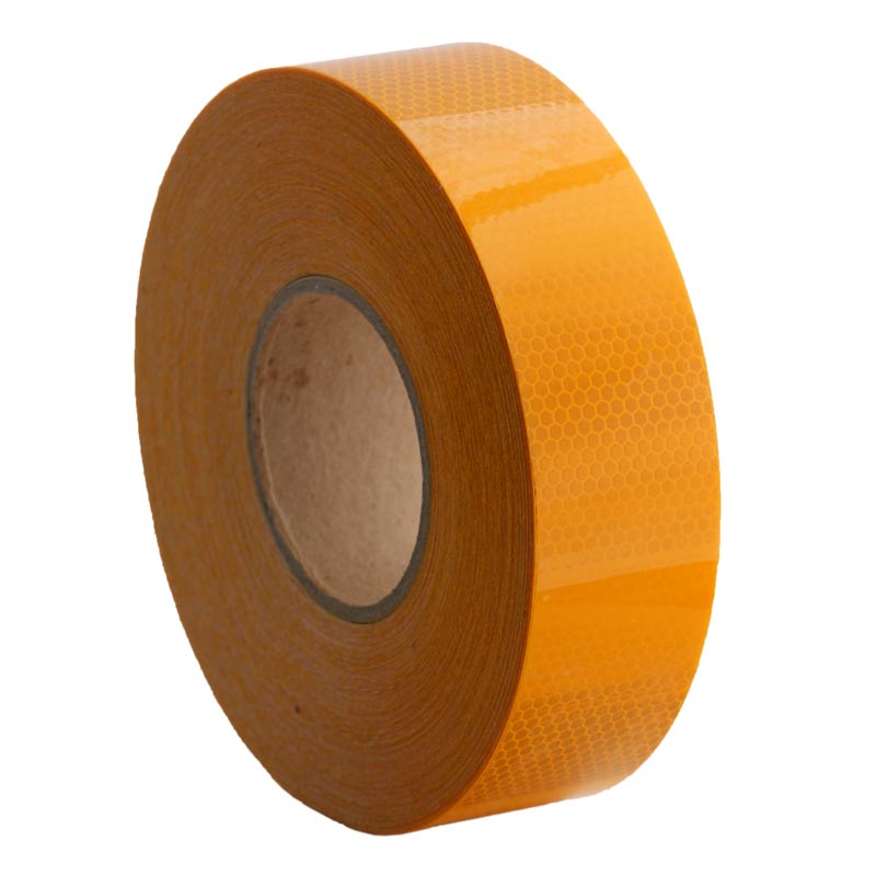 50mm (2) Reflective Tape, Iron-On 50mm