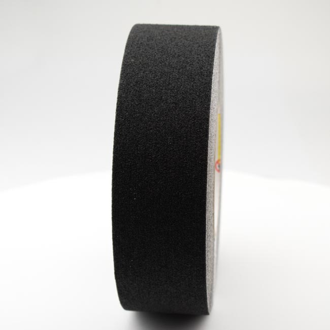 Black Anti-Slip Tape 50x18.3m, #36 Grit, Self-Adhesive - Floorsafe